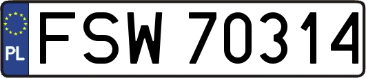 FSW70314