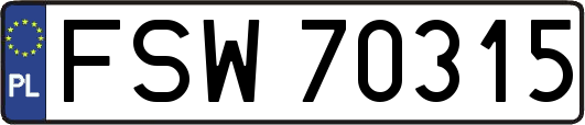 FSW70315