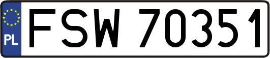 FSW70351