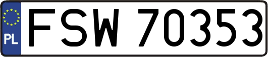 FSW70353