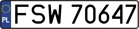 FSW70647