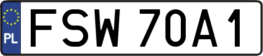 FSW70A1