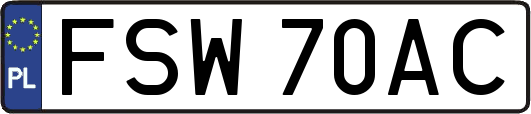 FSW70AC