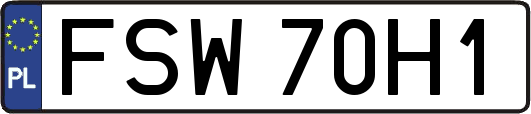 FSW70H1