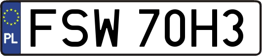 FSW70H3
