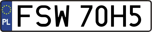 FSW70H5