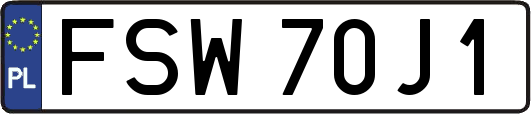 FSW70J1