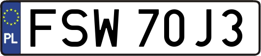 FSW70J3