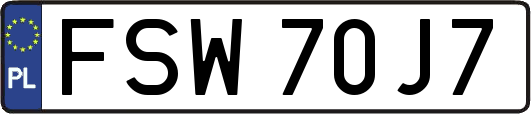 FSW70J7