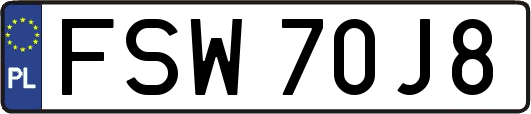 FSW70J8