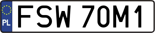 FSW70M1