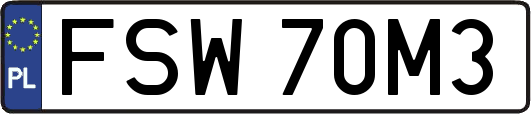 FSW70M3
