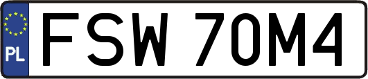 FSW70M4
