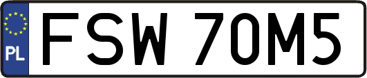 FSW70M5