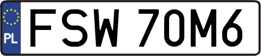FSW70M6