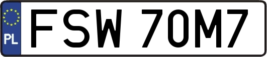FSW70M7