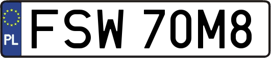 FSW70M8