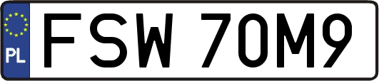 FSW70M9