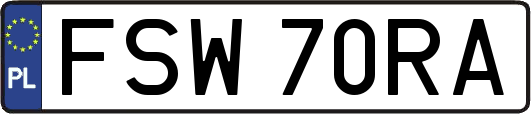 FSW70RA