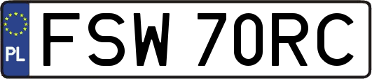 FSW70RC
