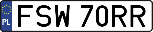 FSW70RR