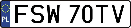 FSW70TV