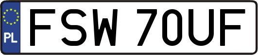 FSW70UF