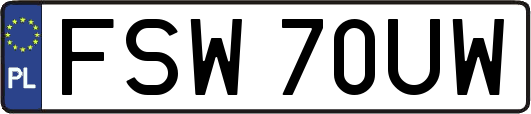 FSW70UW