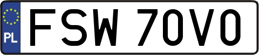 FSW70V0