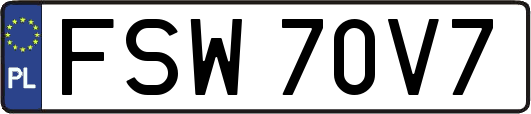 FSW70V7