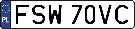 FSW70VC