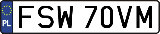 FSW70VM