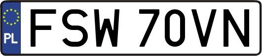 FSW70VN