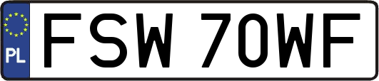 FSW70WF