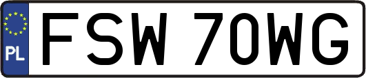FSW70WG