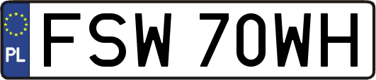 FSW70WH