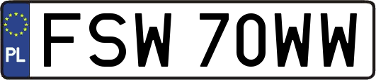 FSW70WW
