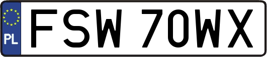 FSW70WX