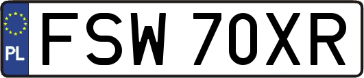 FSW70XR