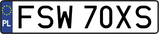 FSW70XS