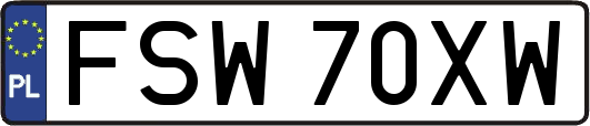 FSW70XW