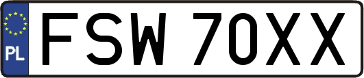 FSW70XX