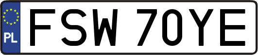 FSW70YE