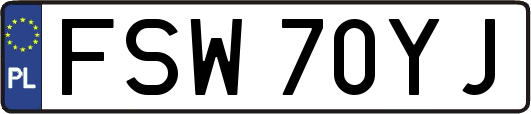 FSW70YJ