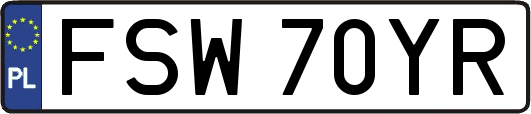 FSW70YR