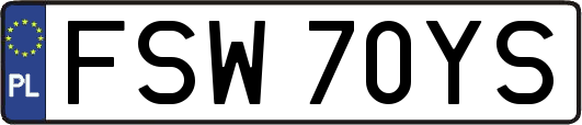 FSW70YS