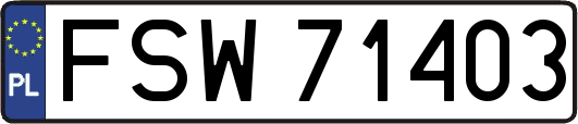 FSW71403