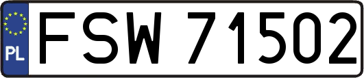 FSW71502