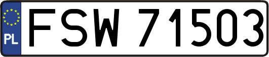 FSW71503