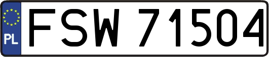 FSW71504